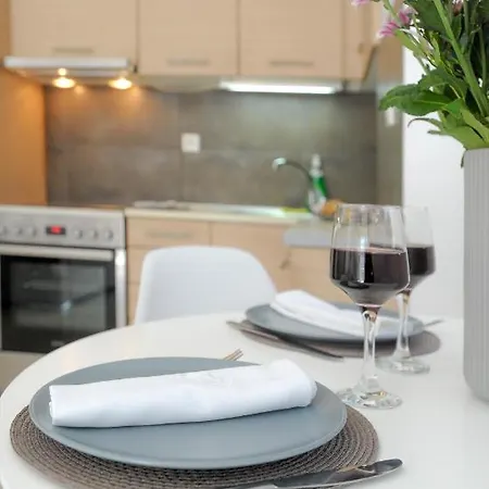 Daire Zen & Geo's #dterra Apartments# Selanik